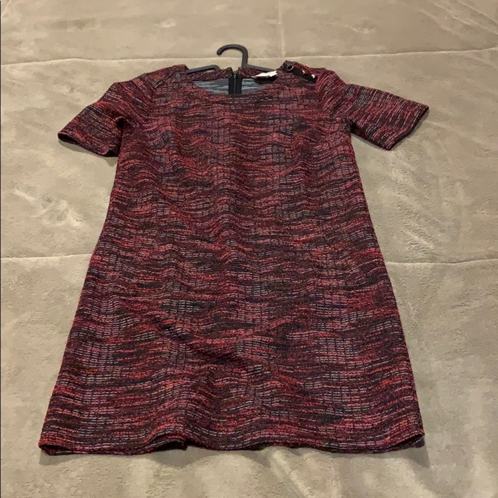 LOFT tweed dress